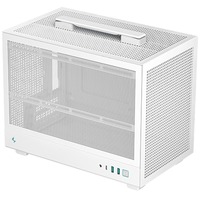 DeepCool R-CH160-WHNMI0-G-1, Chassis Tower bianco