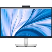 Dell C Series Monitor per videoconferenze 24 - C2423H Nero/Argento, 60,5 cm (23.8"), 1920 x 1080 Pixel, Full HD, LCD, 8 ms, Nero