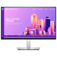 Dell P2422H Generalüberholt, Monitor LED Nero/Argento