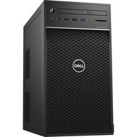 Dell Precision 3630 Tower ricondizionato, PC completo Nero