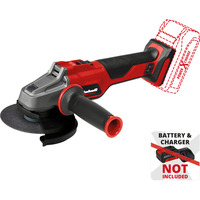 EINHELL AXXIO 18/115 Q, Smerigliatrice angolare rosso/Nero