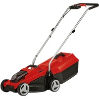EINHELL GE-CM 18/32 Li-Solo Tagliaerba a spinta Batteria Nero, Rosso rosso/Nero, Tagliaerba a spinta, 180 m², 32 cm, 30 cm, 70 cm, 25 L