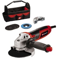 EINHELL TC-AG 125/850 Kit rosso/Nero
