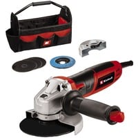 Einhell TC-AG 125/850 Kit rosso/Nero