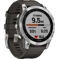 Garmin fēnix 7 - Edizione standard, Smartwatch argento