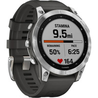 Garmin fēnix 7 - Standard Edition, Smartwatch argento