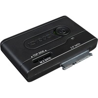 Icy Dock MB031U-1SMB scheda di interfaccia e adattatore M.2, Telaio di montaggio Nero, USB tipo-C, M.2, Nero, status, CE, RoHS, REACH, 5 Gbit/s
