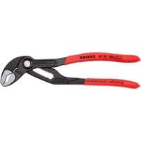 KNIPEX Cobra Pinze per giunti scorrevoli Nero/Rosso, Pinze per giunti scorrevoli, 4,2 cm, 3,6 cm, Acciaio al cromo vanadio, Plastica, Rosso