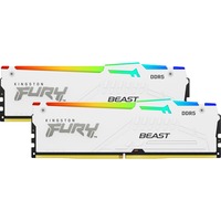 Kingston FURY KF556C40BWAK2-64, Memoria bianco