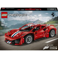 LEGO Technic Ferrari 488 PISTA Auto, Giochi di costruzione 