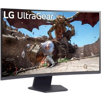 LG 32GS60QX, Monitor di gioco Nero
