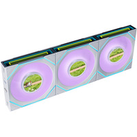Lian Li UNI FAN SL-INF LCD FLEX 120 Wireless, Ventola bianco