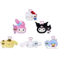 MGA Entertainment L.O.L. Surprise Loves Hello Kitty Reversible Plush, Gioco figura 