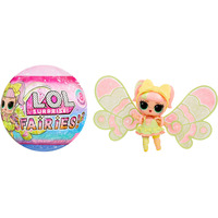 MGA Entertainment L.O.L. Surprise! Fairy Tots Asst in PDQ, Gioco figura L.O.L. Surprise! Fairy Tots Asst in PDQ, Mini bambola, Femmina, 4 anno/i, Multicolore