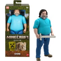 Mattel JGG67 Action figure giocattolo, Gioco figura Minecraft JGG67, 6 anno/i, Multicolore, Plastica