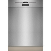 Neff S125EBS16E, Lavastoviglie acciaio inox satinato