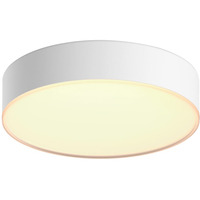 Philips Hue Plafoniera Enrave piccola, Luce LED bianco, Philips Hue White ambiance Plafoniera Enrave piccola, Lampada a soffitto intelligente, Bluetooth/Zigbee, Bianco, LED, Metallo, Lampadina/e non sostituibile/i