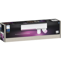 Philips Hue White & Color Ambiance Centris Spot da soffitto 2 pezzi, Luce LED bianco