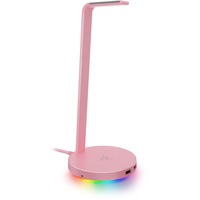 Razer Base Station V2 Chroma Stazione base, Supporto fucsia, Stazione base, Alluminio, 460 g, Rosa
