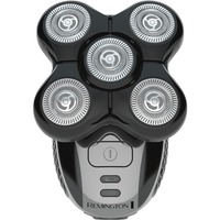 Remington Ultimate Series RX5 Head Shaver XR1500, Rasoio Nero/cromo