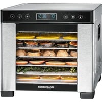Rommelsbacher Essiccatore DA 650, Macchina di essicazione accaio/Nero