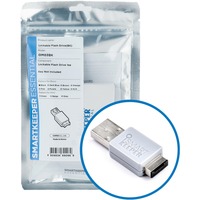 SMARTKEEPER ESSENTIAL Flash Drive Bloccabile (OM03), Chiavetta USB 
