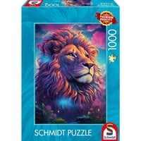 Schmidt Spiele Leone nel vento colorato, Puzzle 
