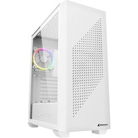 Sharkoon VS9 RGB, Chassis Tower bianco