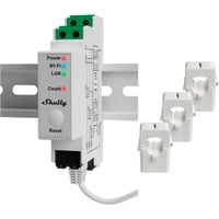 Shelly Pro 3EM, Strumento di misura 