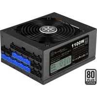 SilverStone ST1100-TI v2.0 alimentatore per computer 1100 W 20+4 pin ATX ATX Nero, Alimentatore PC Nero, 1100 W, 90 - 264 V, 1200 W, 47 - 63 Hz, Attivo, 120 W