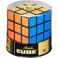 Spin Master Rubik's Spin Master, Il Cubo di Rubik Retro 3X3 50° Anniversario, L'Originale, per Bambini dagli 8+, Rompicapo Professionale a Combinazione di Colori, Problem-Solving, Gioco di abilità Rubik’s , Il Cubo di Rubik Retro 3X3 50° Anniversario, L'Originale, per Bambini dagli 8+, Rompicapo Professionale a Combinazione di Colori, Problem-Solving, Cubo di Rubik, 8 anno/i