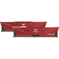 Team Group VULCAN Z memoria 16 GB 2 x 8 GB DDR4 3200 MHz rosso, 16 GB, 2 x 8 GB, DDR4, 3200 MHz, 288-pin DIMM