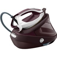 Tefal Pro Express Ultimate II GV9721 1,2 L Durilium AirGlide Autoclean soleplate Rosso, Bianco, Stazione stirante rosso scuro/Bianco, 600 g/min, Durilium AirGlide Autoclean soleplate, 7,9 bar, 1,2 L, 170 g/min, Rosso, Bianco