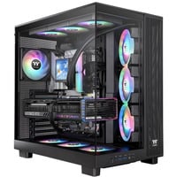 Thermaltake View 380 XL TG ARGB, Chassis Tower Nero