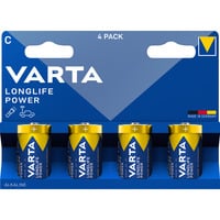 VARTA Batteria Longlife Power LR14, C (Baby) 