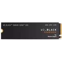 WD Black SN850X NVMe SSD 8 TB, Disco a stato solido Nero