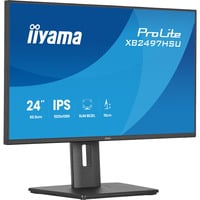 iiyama ProLite XB2497HSU-B1, Monitor LED Nero (opaco)