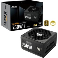 ASUS TUF Gaming 750W Gold, Alimentatore PC Nero