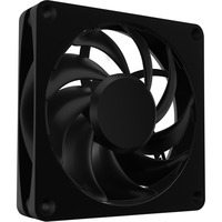 Alphacool Apex Stealth Metal 120mm Ventola 2000rpm Nero