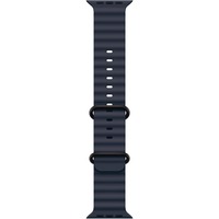Apple MYPA3ZM/A, Cinturino orologio blu scuro/Nero