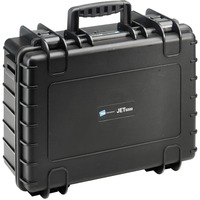 B&W JET 5000 Nero, Blu Polipropilene (PP), Valigia Nero, Nero, Blu, Polipropilene (PP), 34 tasche, Antipolvere, Resistente agli urti, Resistente agli spruzzi, 468 mm, 365 mm