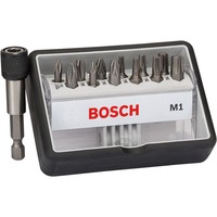 Bosch 2 607 002 563 punta per cacciavite, Set di bit Metallo, 25 mm