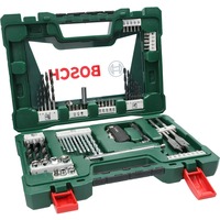 Bosch 2 607 017 191 punta per trapano Set di punte per trapano 68 pz, Trapano & Set di bit verde, Trapano, Set di punte per trapano, Metallo, Pietra, Legno, 1,68 kg, 68 pz, Phillips, Viti a croce, Torcia