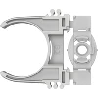 Bosch Clip per tubo PRO EPC-32, 50 pezzi, Fascetta stringitubo grigio chiaro