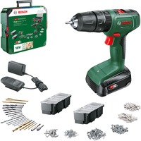 Bosch EasyImpact 18V-40, 06039D810C, Trapano avvitatore verde/Nero