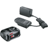 Bosch Set di avvio 18V (PBA 2.0Ah + AL 18V-20) Nero