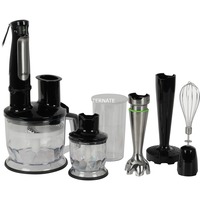 MQ 7087X 1,2 L Frullatore ad immersione 1000 W Nero, Acciaio inossidabile, Frullatore a immersione MQ 7087X 1,2 L Frullatore ad immersione 1000 W Nero, Acciaio inossidabile, Frullatore a immersione