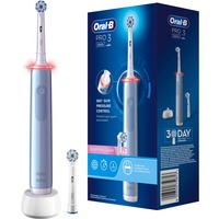 Braun Oral-B Pro 3 3000 Sensitive Clean celeste/Bianco