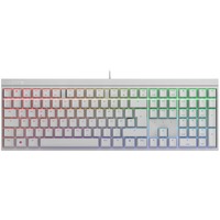 CHERRY G80-3821LSADE-0, Tastiera da gioco bianco