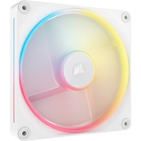 Corsair iCUE LINK LX140-R RGB PWM Reverse, Ventola bianco